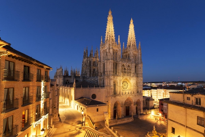 Los trabajadores de la catedral de Burgos seguirán en huelga indefinida