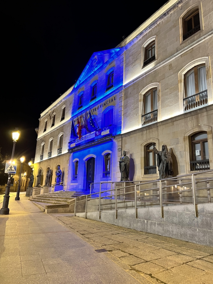 La Diputación de Soria celebra la jornada del Día Mundial de Concienciación sobre el Autismo 