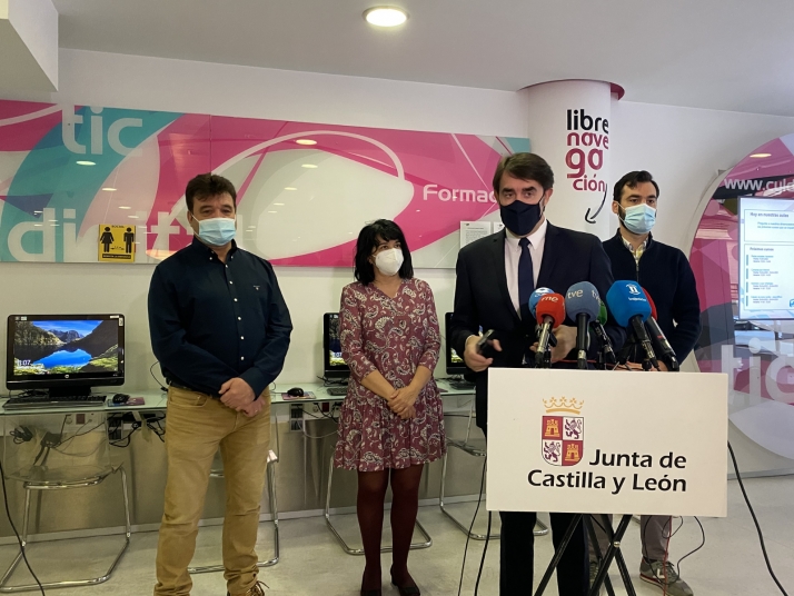 Más de 10 M&euro; a la formación de los ciudadanos de Castilla y León en competencias digitales básicas