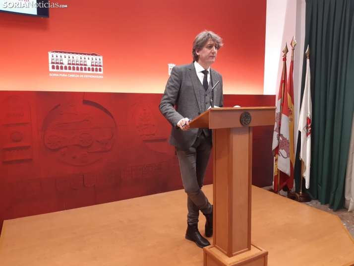 Mínguez vincula ahora la fiscalidad diferenciada a un plan global de medidas contra la despoblación 