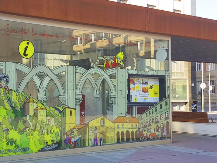 El turismo mantiene su tendencia al alza cerrando marzo con más de 1.700 consultas en la ciudad de Soria