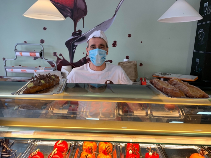 Los pasteleros sorianos esperan triplicar las ventas con respecto a la Semana Santa de 2021