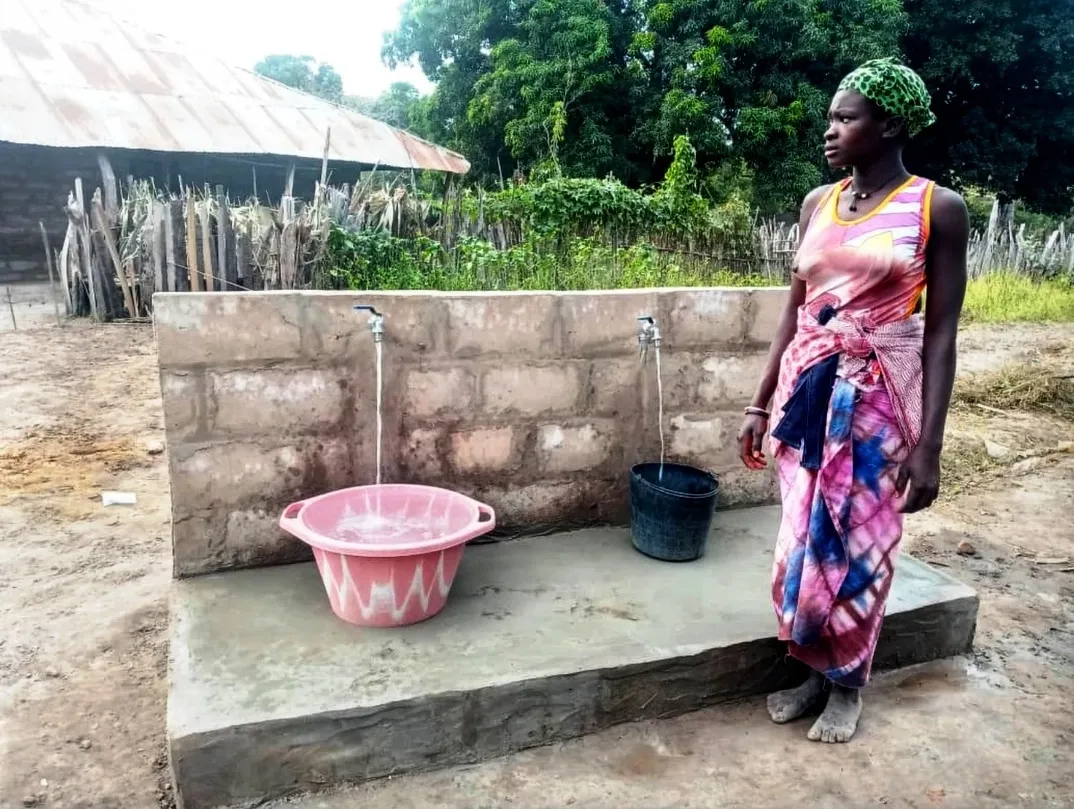 Foto 2 - M&aacute;s de 1.100 personas tendr&aacute;n agua potable en Guinea Bissau gracias a la solidaridad soriana