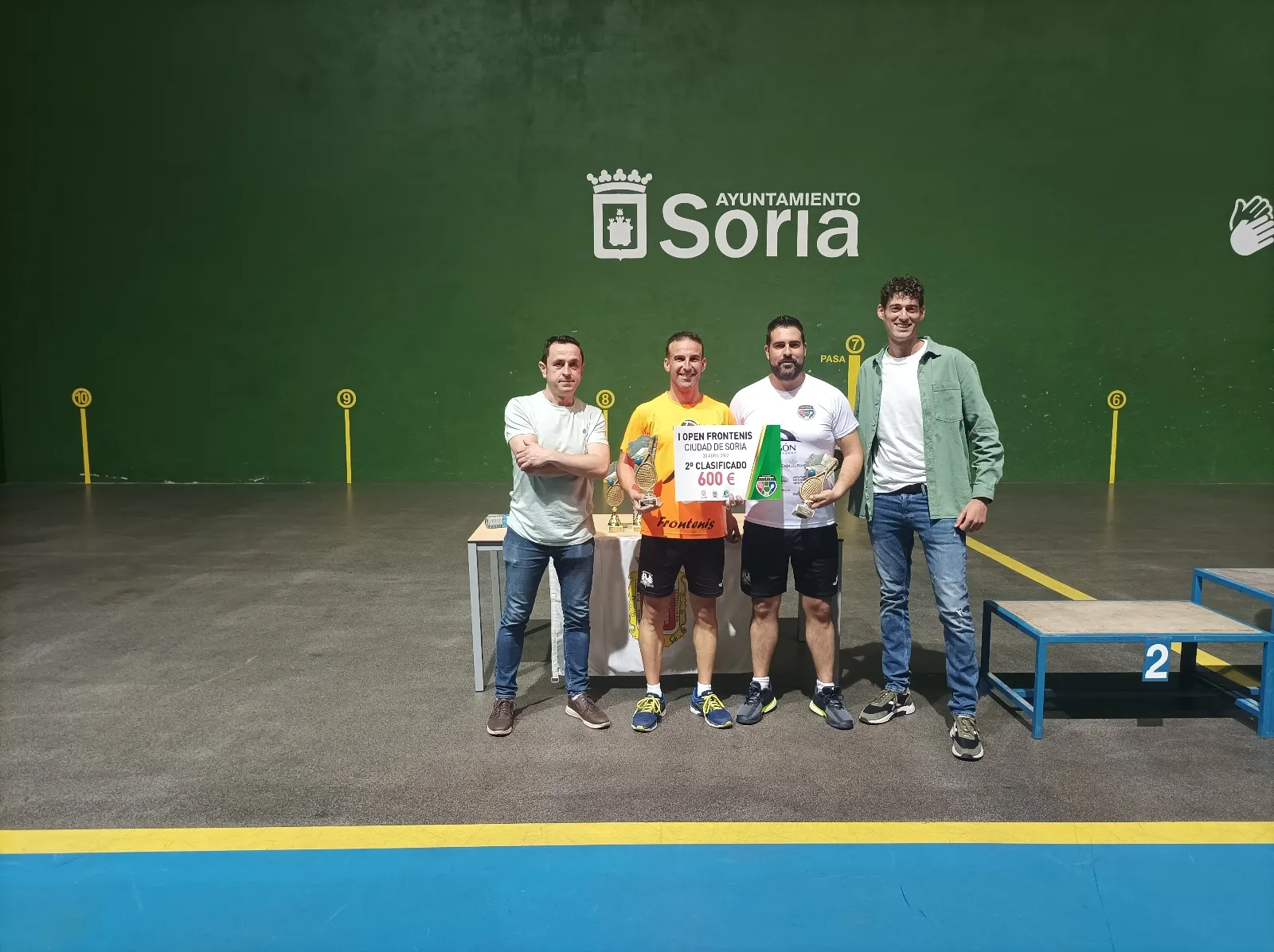 Una imagen del torneo. 