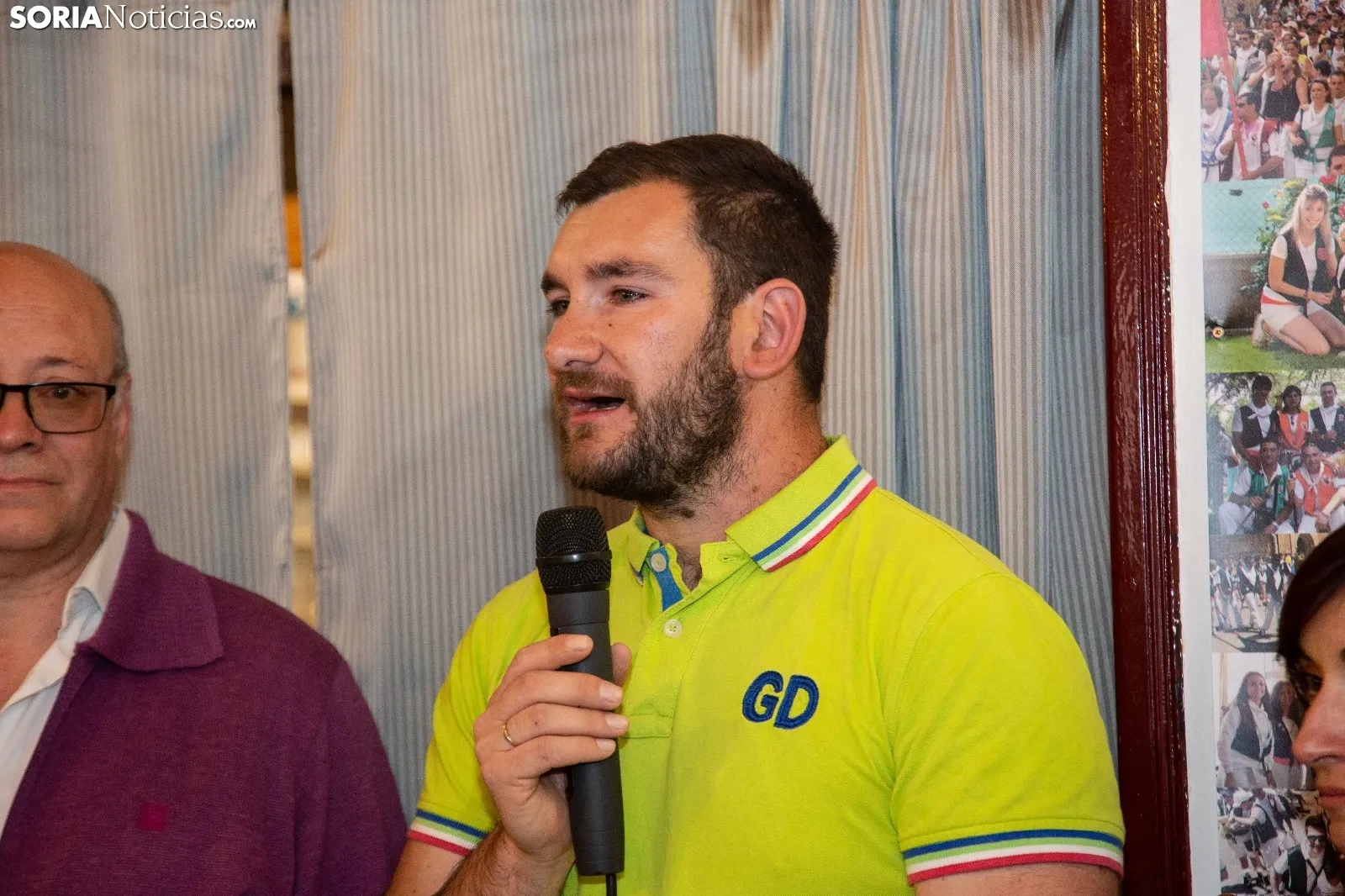 Acto Inaugural Catapán / María Ferrer