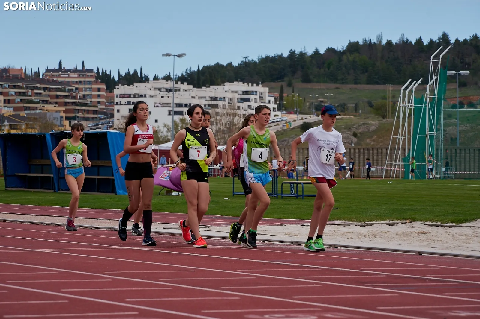 Atletismo sub-14