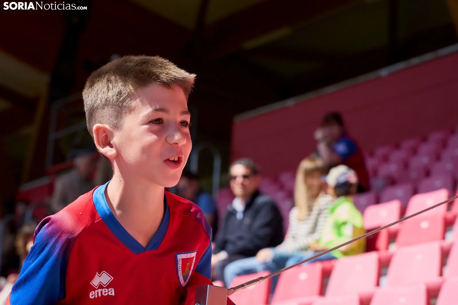 Ascenso Numancia 1ª RFEF / Cirilo Vargas