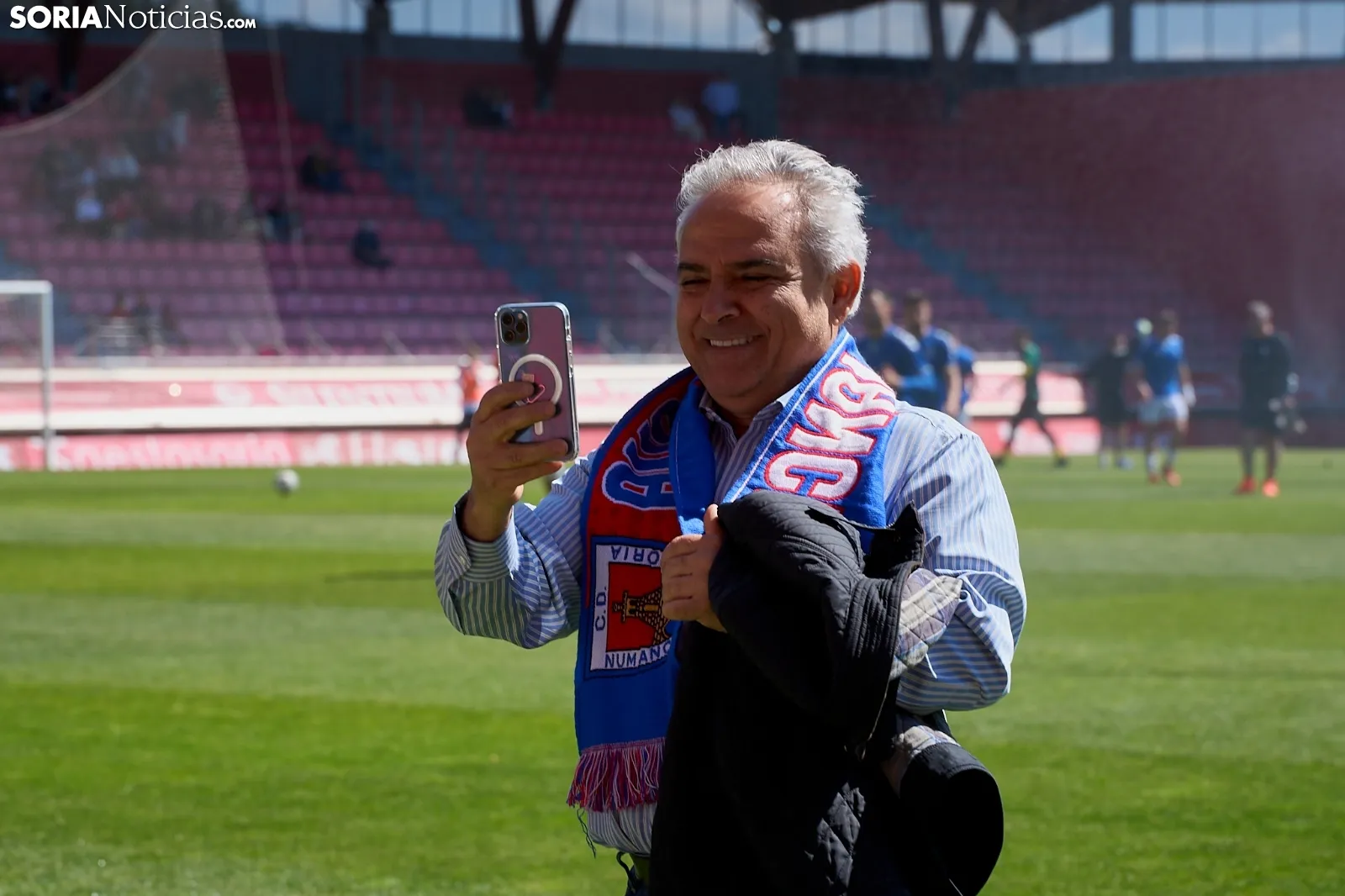 Ascenso Numancia 1ª RFEF / Cirilo Vargas