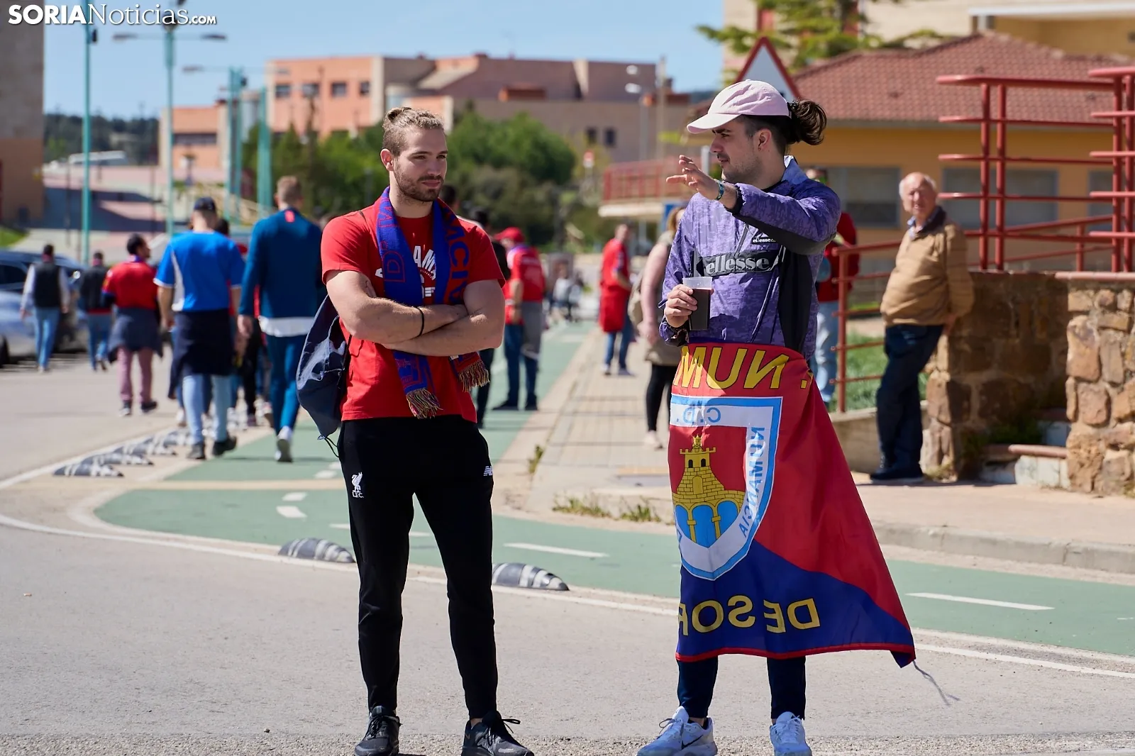 Ascenso Numancia 1ª RFEF / Cirilo Vargas