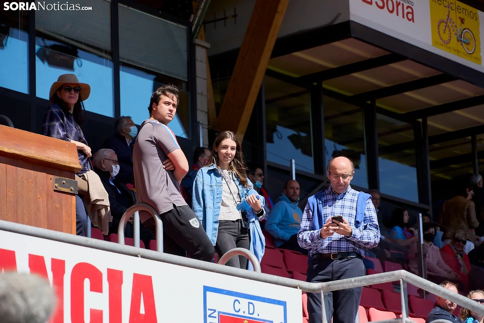 Ascenso Numancia 1ª RFEF / Cirilo Vargas