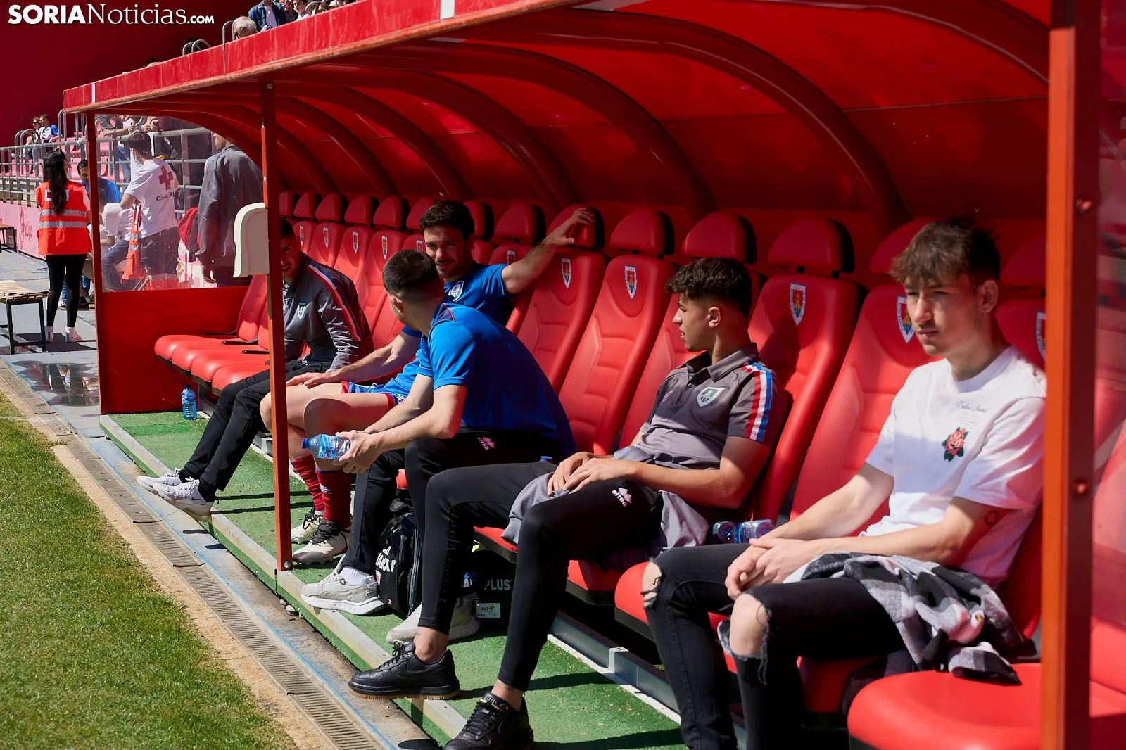 Ascenso Numancia 1ª RFEF / Cirilo Vargas