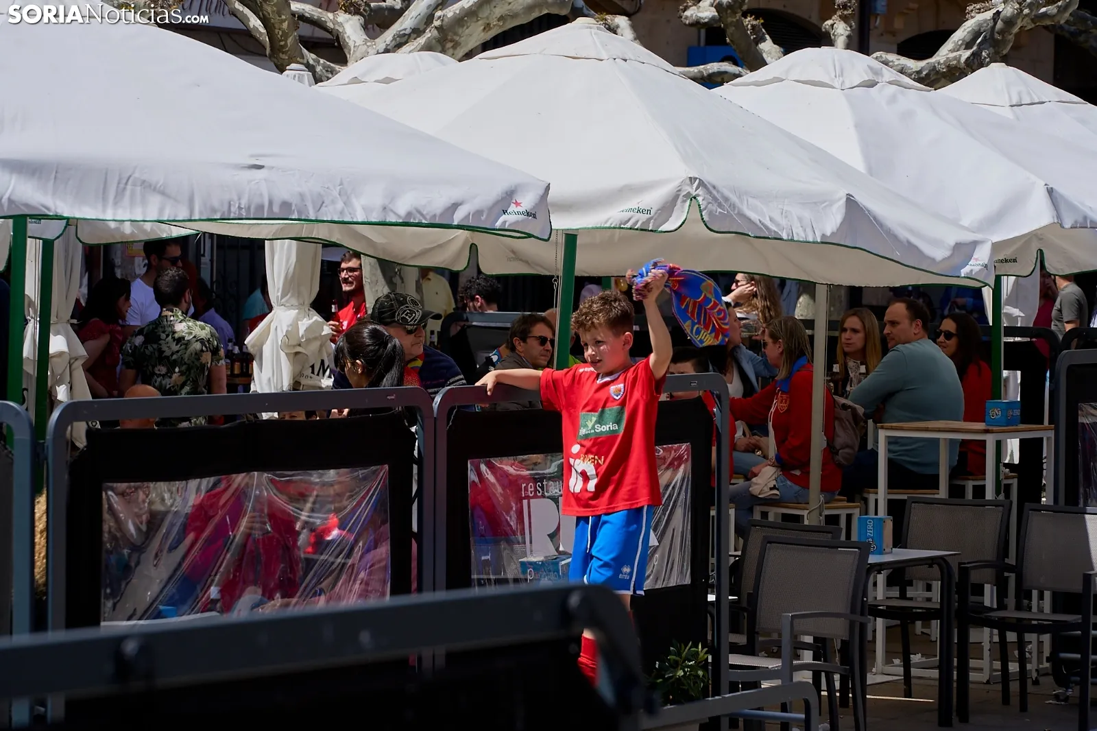 Ascenso Numancia 1ª RFEF