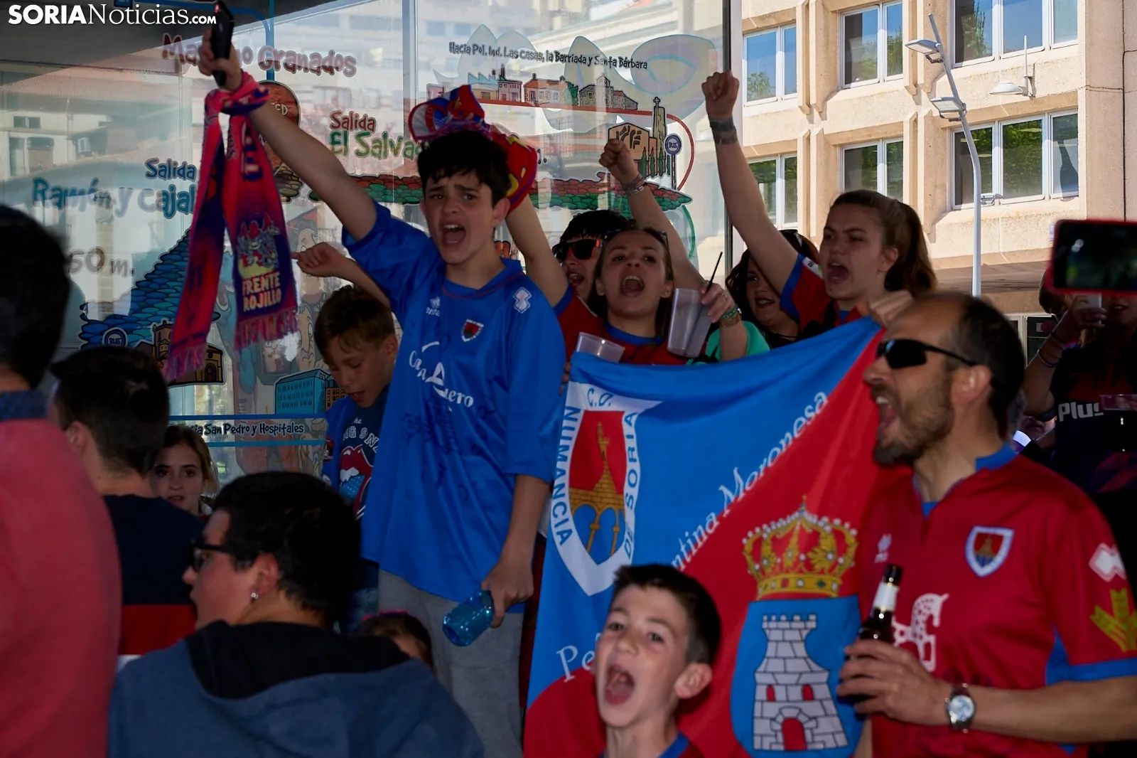Ascenso Numancia 1ª RFEF