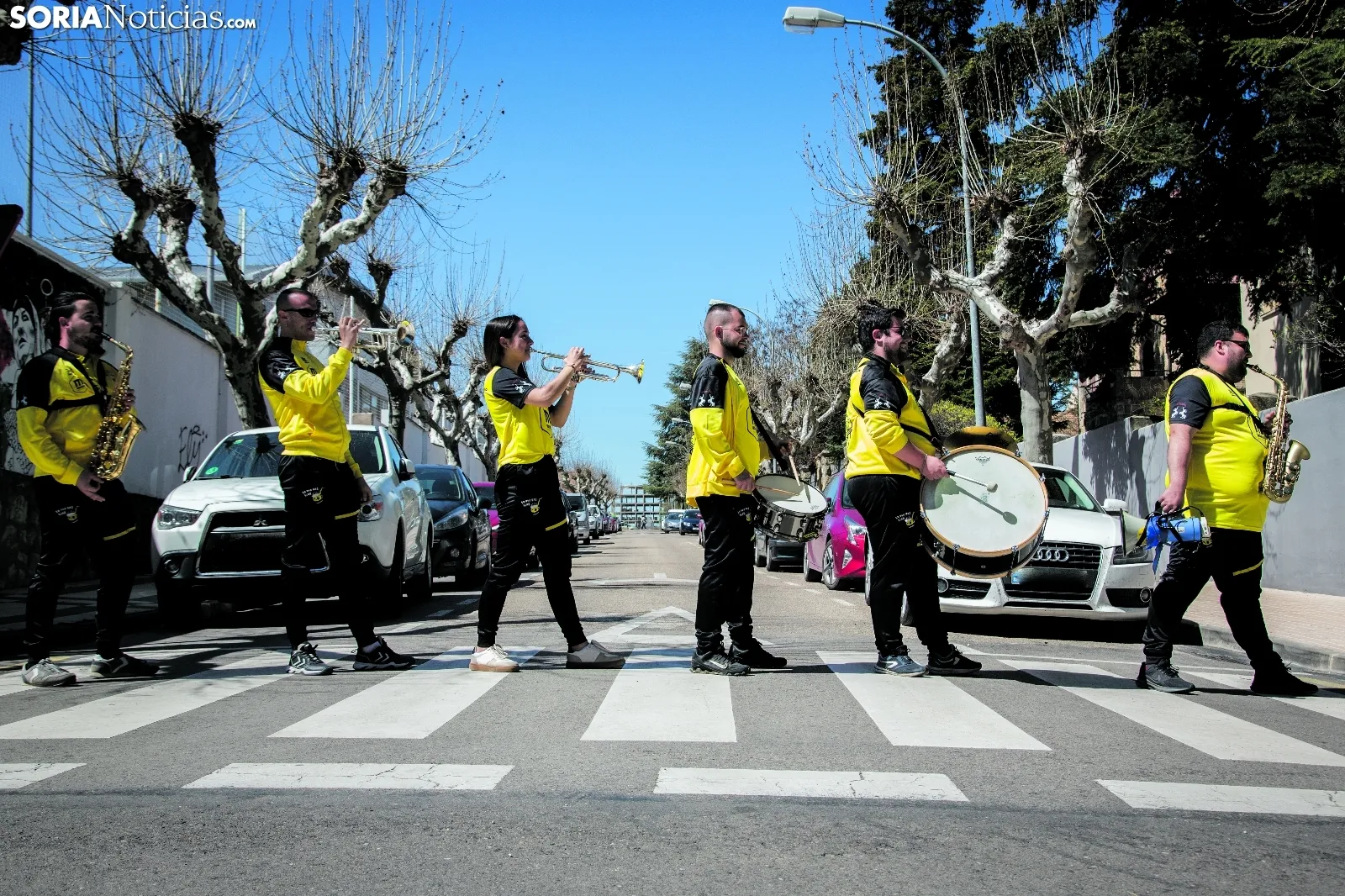 Charanga La qué has liao. María Ferrer