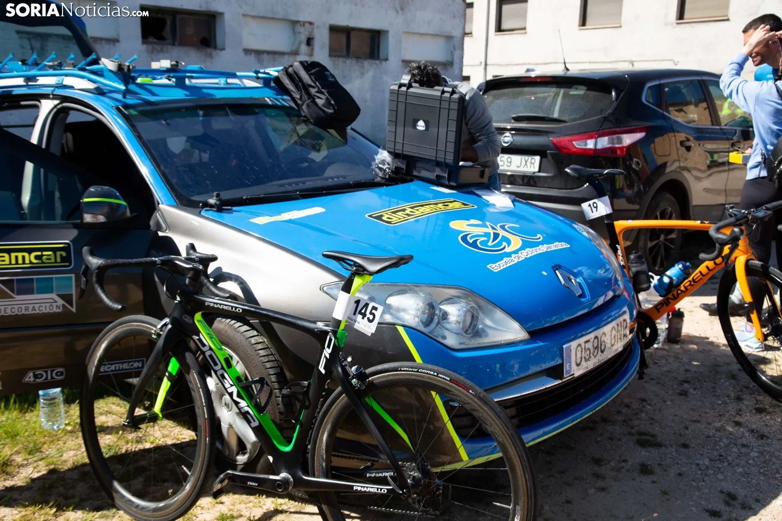 Copa master ciclismo / María Ferrer