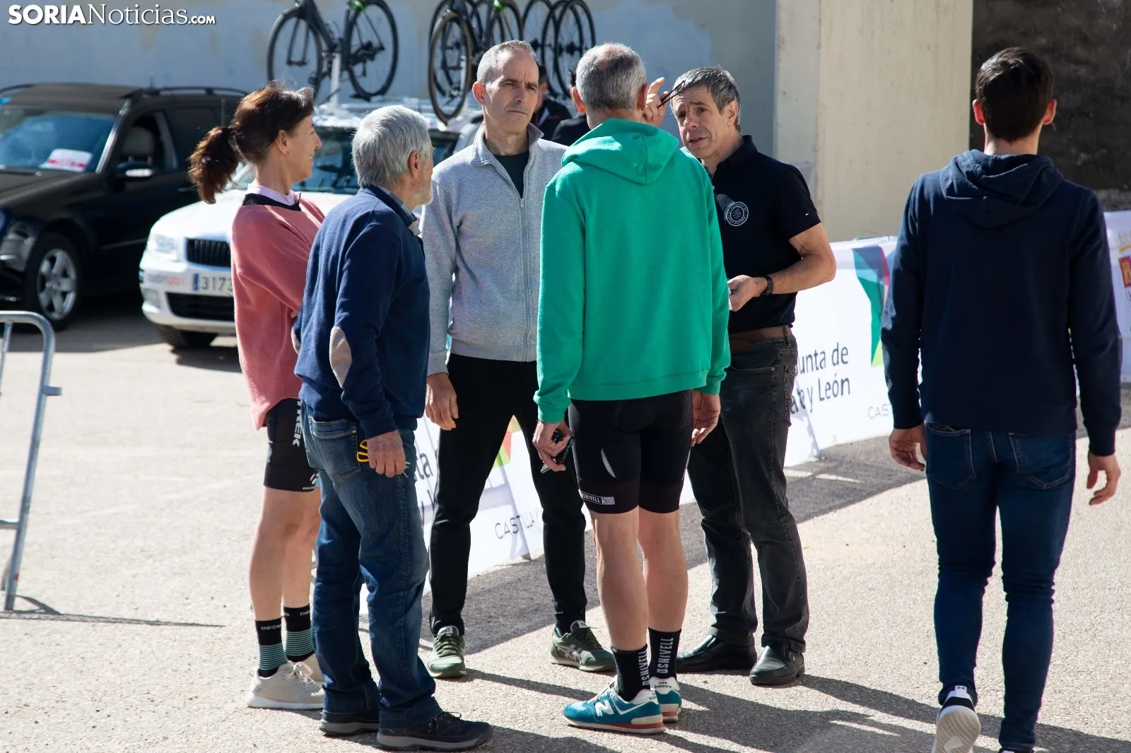 Copa master ciclismo / María Ferrer