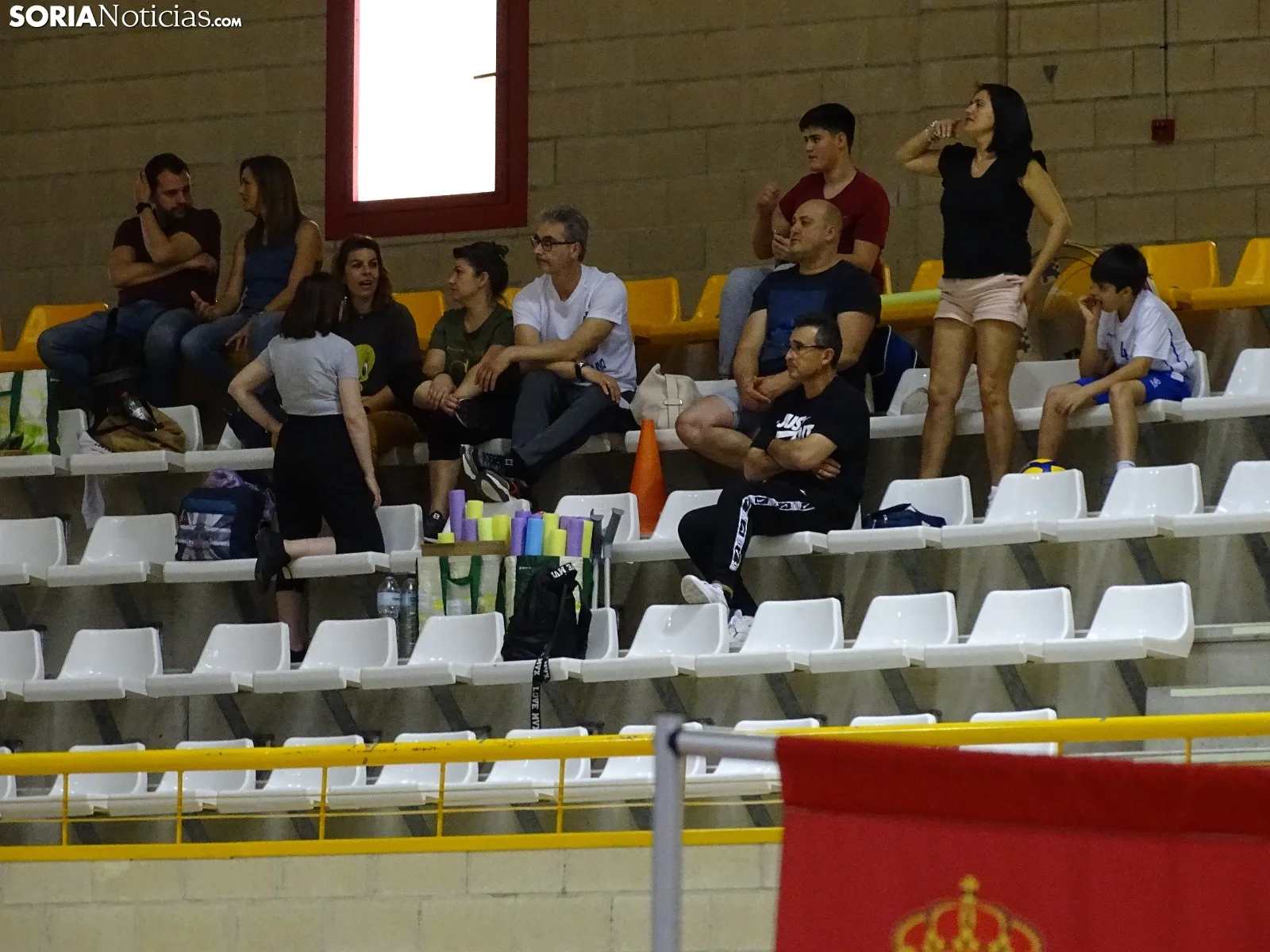 Una imagen de la primera jornada. /SN