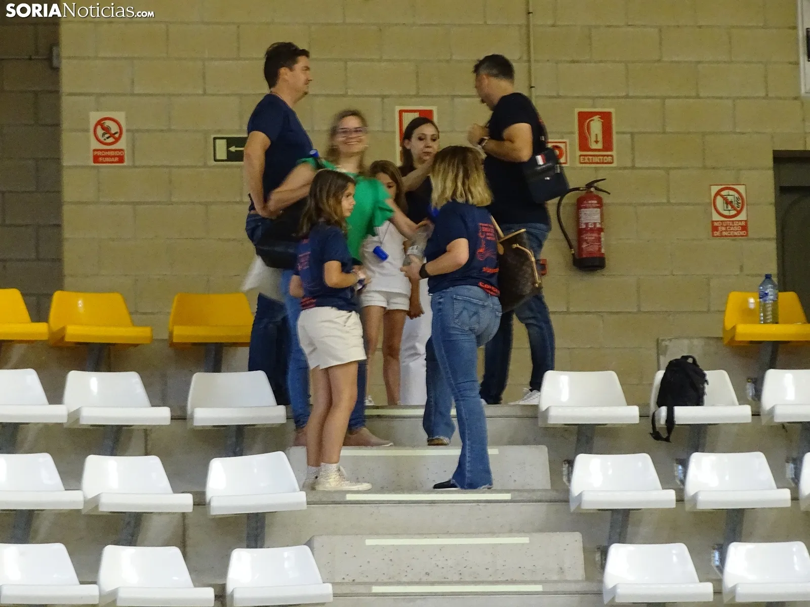 Una imagen de la primera jornada. /SN