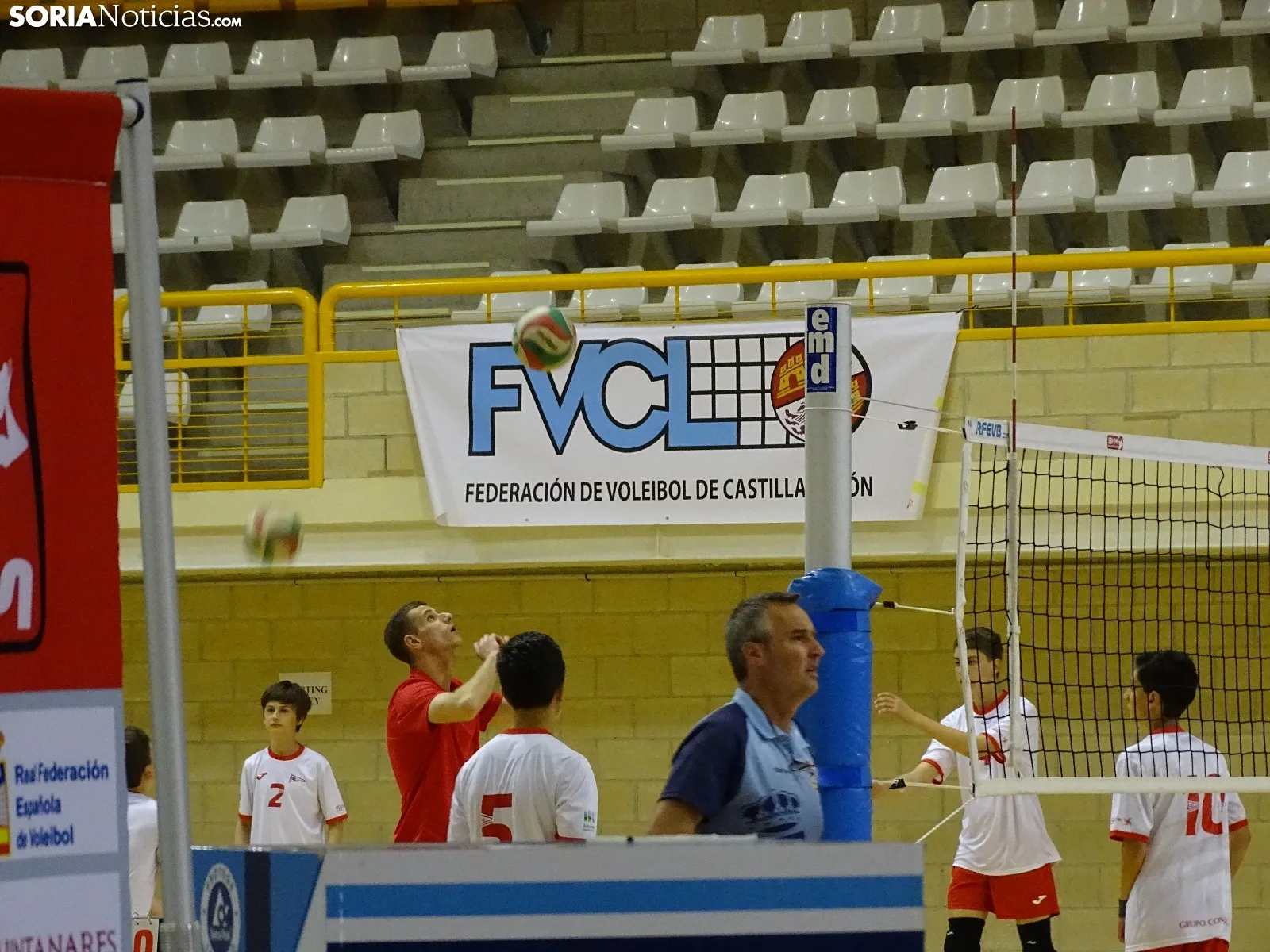 Una imagen de la primera jornada. /SN