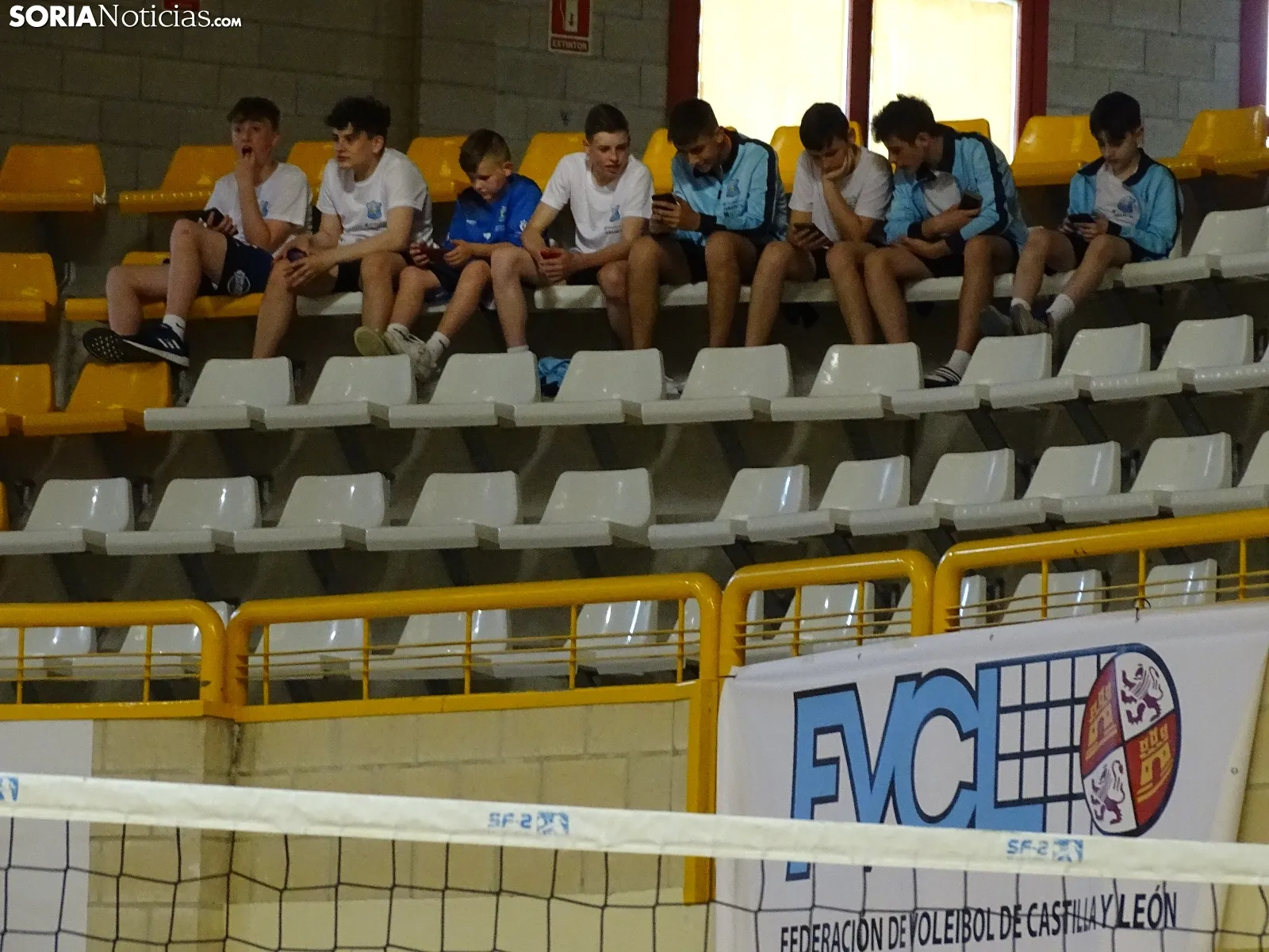 Una imagen de la primera jornada. /SN