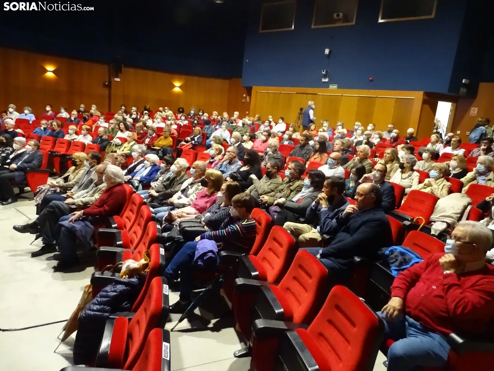 Una imagen del acto celebrado en el Campus Duques de Soria de la UVa. /SN