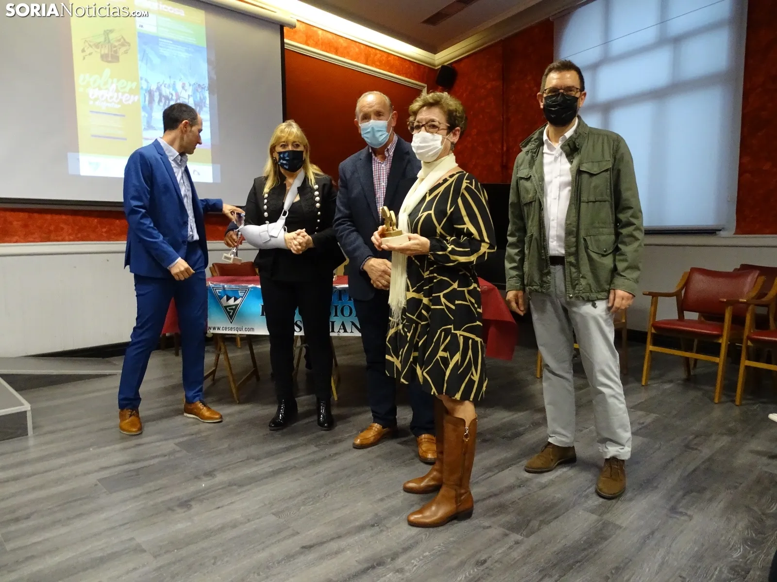 Foto 17 - El CES acoge como socio honor&iacute;fico a Eduardo Petinal, v&iacute;ctima del covid 