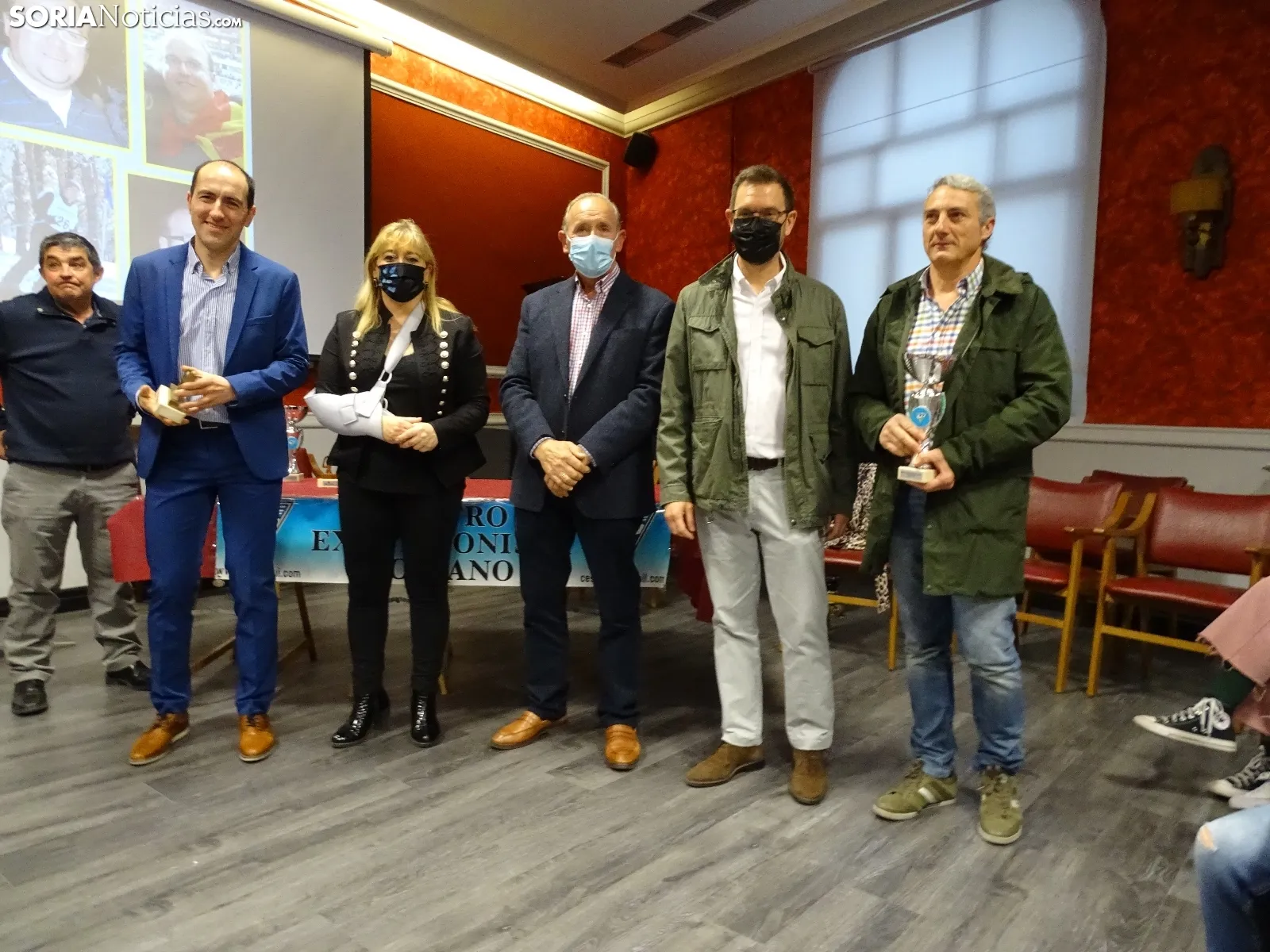 Foto 14 - El CES acoge como socio honor&iacute;fico a Eduardo Petinal, v&iacute;ctima del covid 