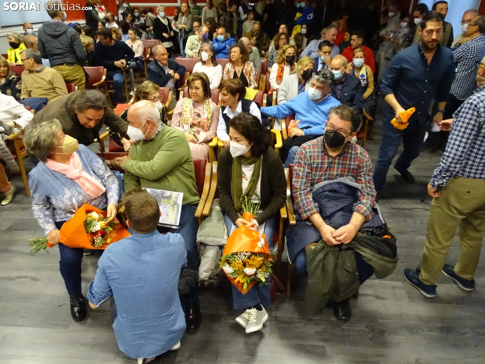 Foto 12 - El CES acoge como socio honor&iacute;fico a Eduardo Petinal, v&iacute;ctima del covid 