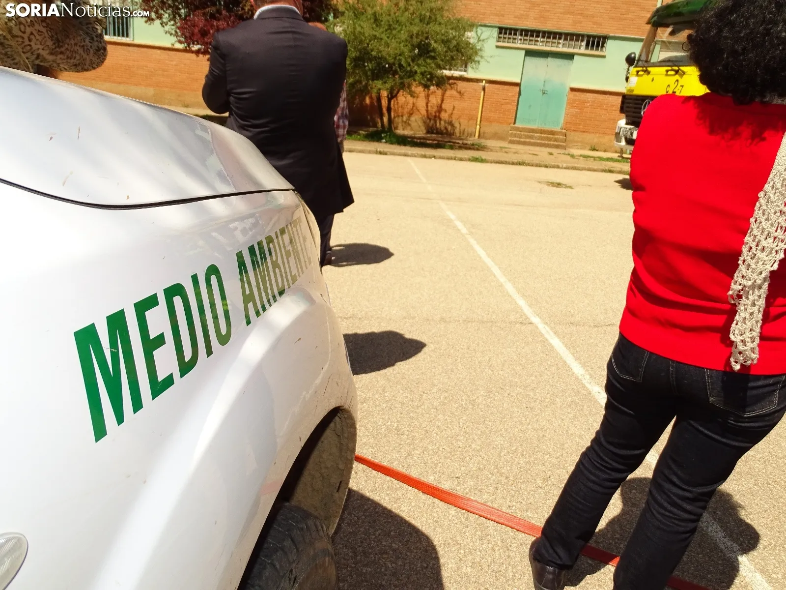 Una imagen de la actividad escolar este mediodía. /SN