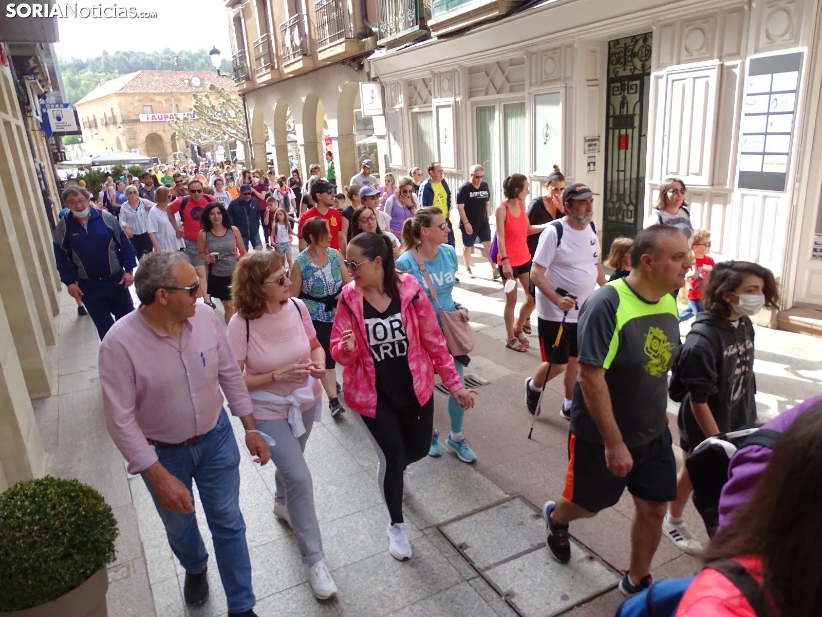 Una imagen de la convocatoria solidaria. /SN