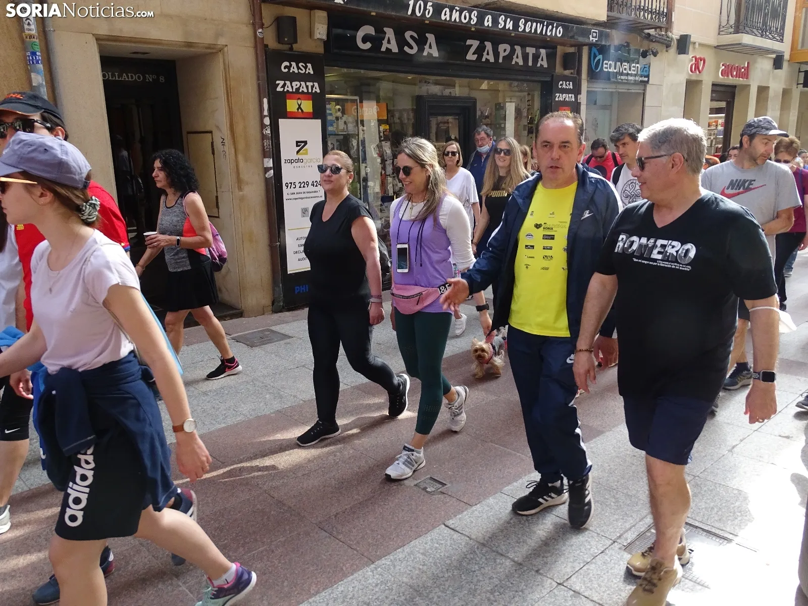 Una imagen de la convocatoria solidaria. /SN