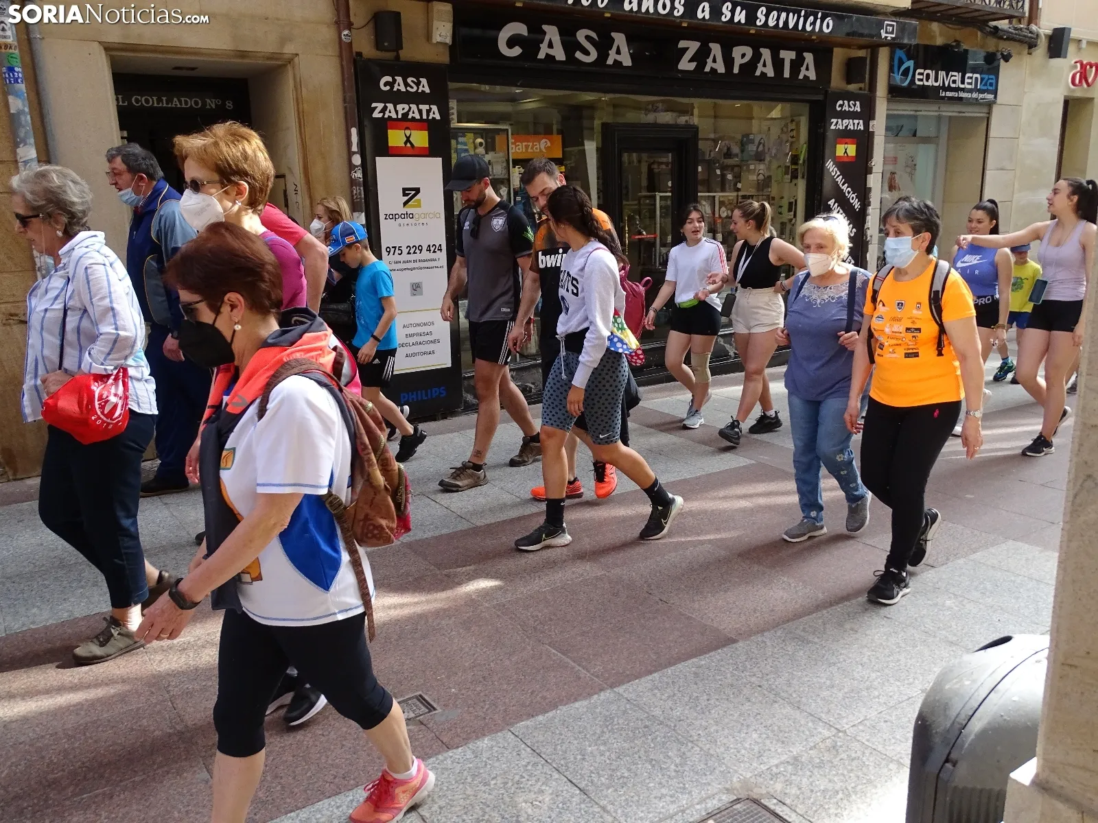 Una imagen de la convocatoria solidaria. /SN