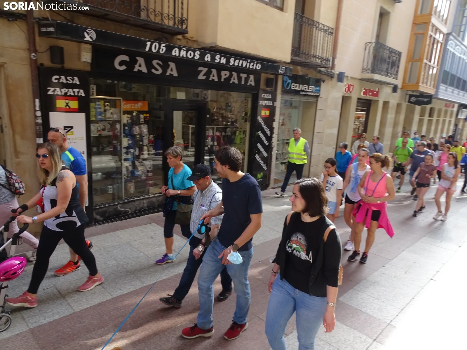 Una imagen de la convocatoria solidaria. /SN