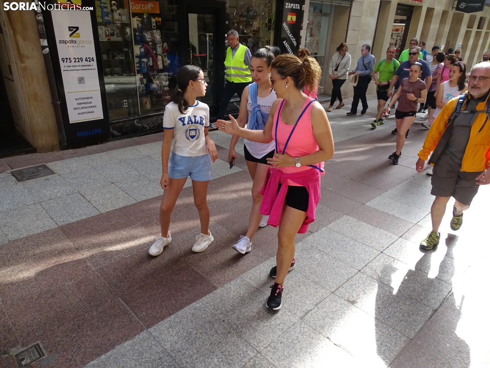 Una imagen de la convocatoria solidaria. /SN