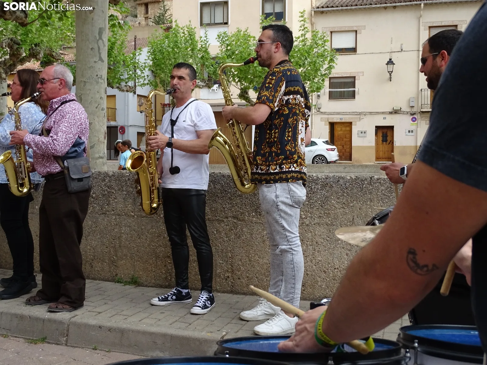 Foto 18 - GALER&Iacute;A: Divertida convivencia festiva en San Esteban