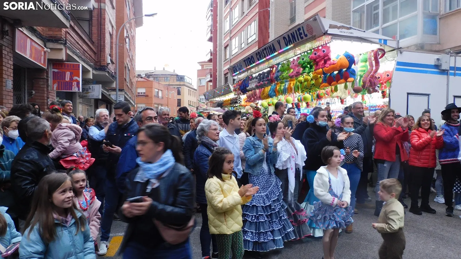 Foto 13 - Galer&iacute;a: Soria sigue de fiesta, del Catap&aacute;n a la Feria de Abril