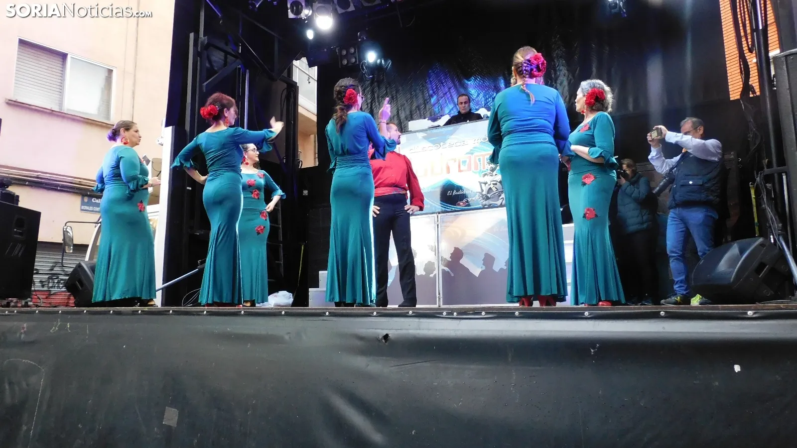 Foto 12 - Galer&iacute;a: Soria sigue de fiesta, del Catap&aacute;n a la Feria de Abril