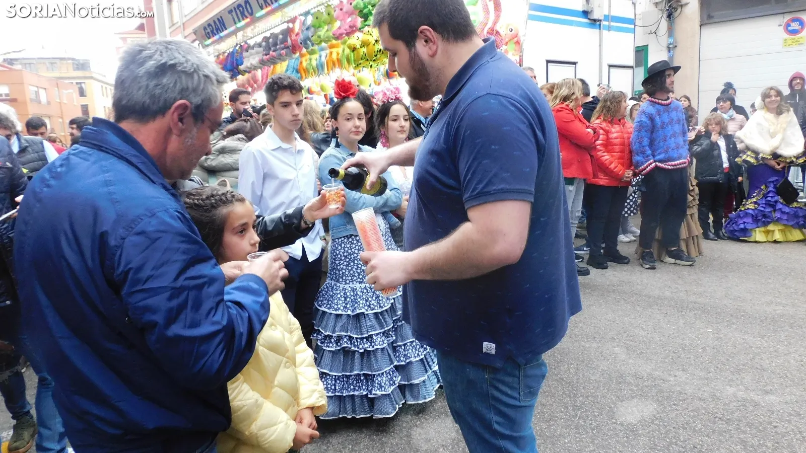 Foto 11 - Galer&iacute;a: Soria sigue de fiesta, del Catap&aacute;n a la Feria de Abril