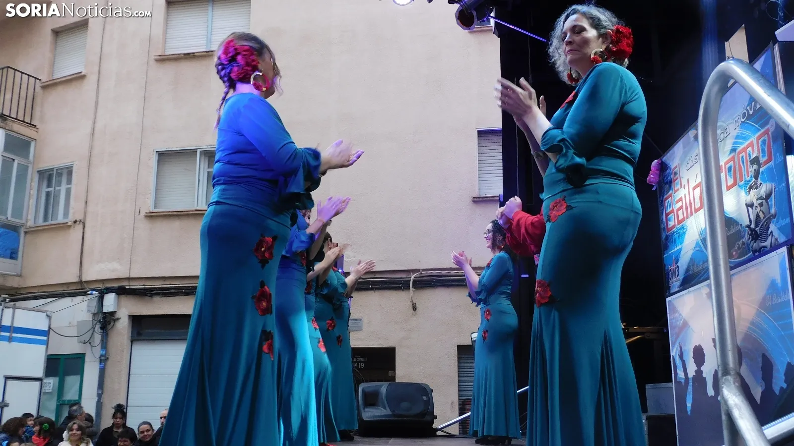 Foto 10 - Galer&iacute;a: Soria sigue de fiesta, del Catap&aacute;n a la Feria de Abril