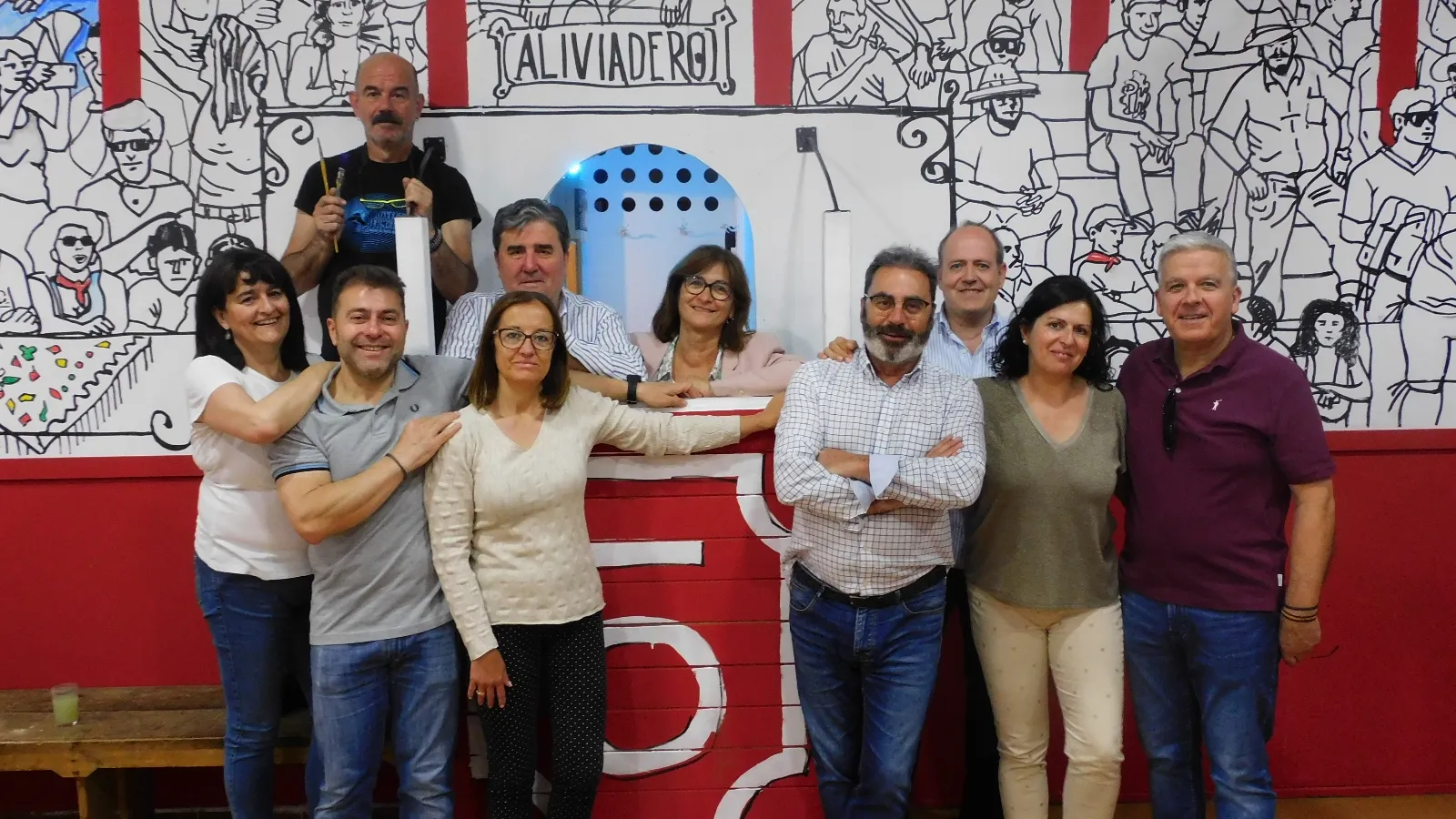 Foto 2 - El Rosel y San Blas 2022: ni la distancia es obst&aacute;culo para ejercer de jurado 