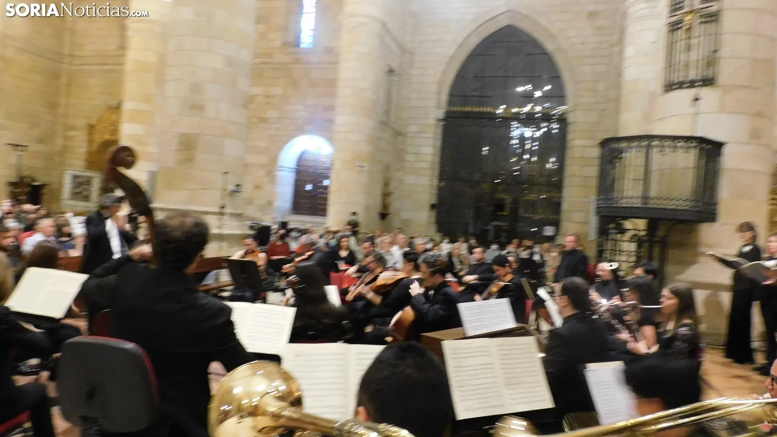 Réquiem de Mozart por la Coral de Soria