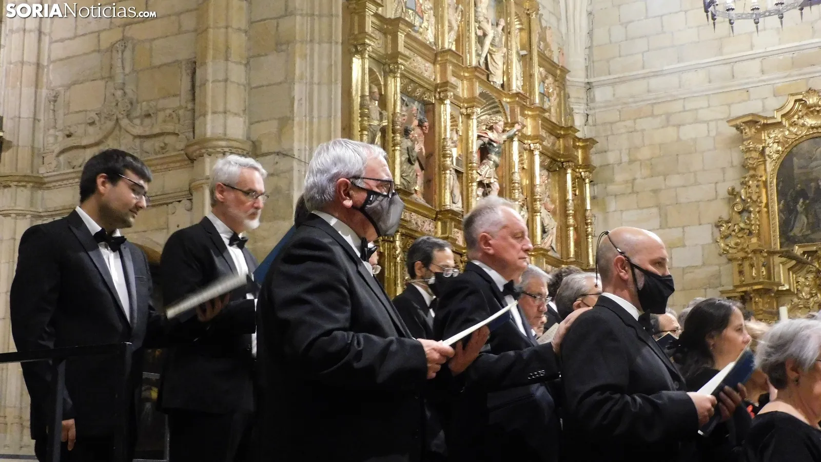 Réquiem de Mozart por la Coral de Soria