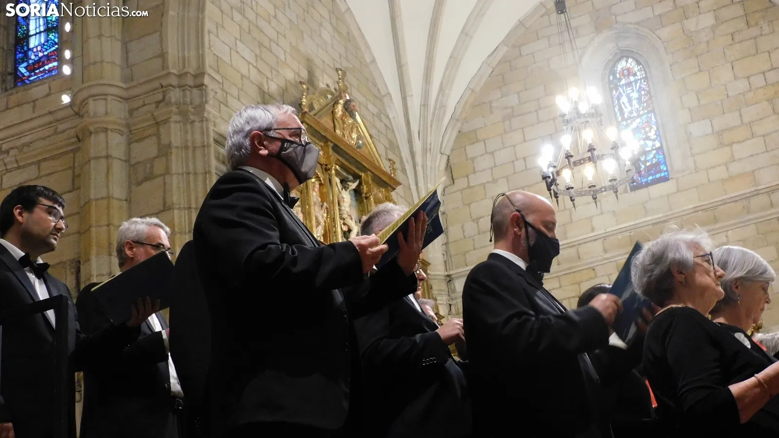 Réquiem de Mozart por la Coral de Soria
