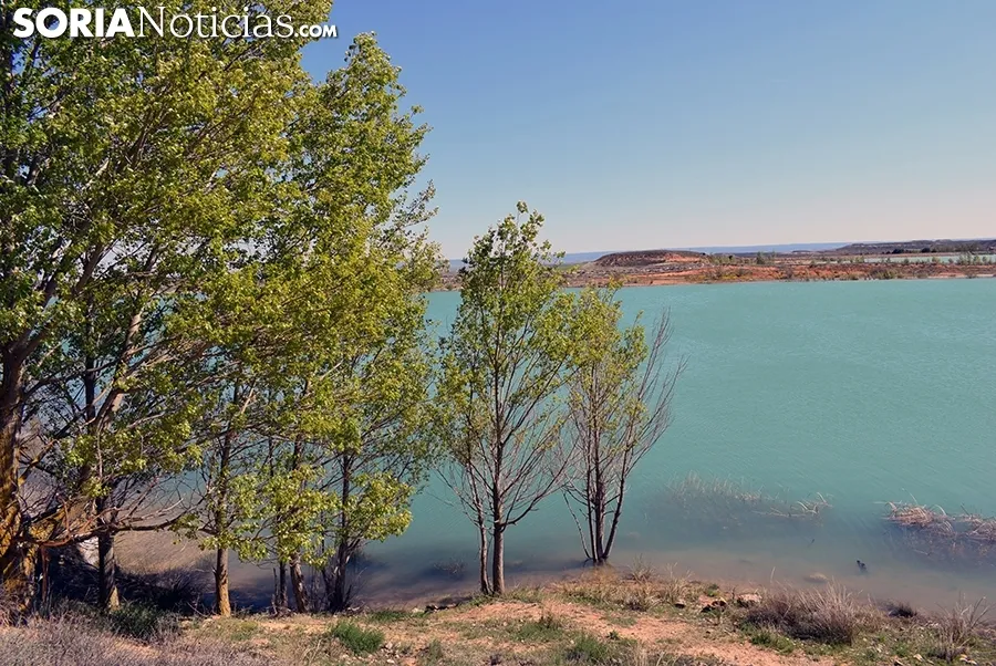 Foto 10 - El embalse de Monteagudo, en todo su esplendor