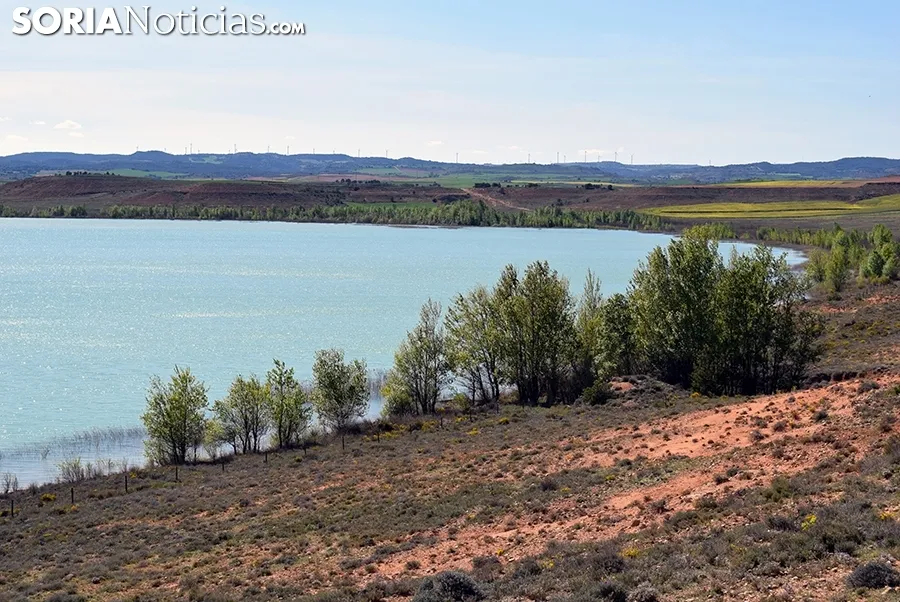 Foto 8 - El embalse de Monteagudo, en todo su esplendor