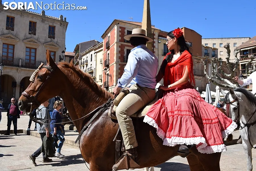 Feria de Sevilla del Calaverón.
