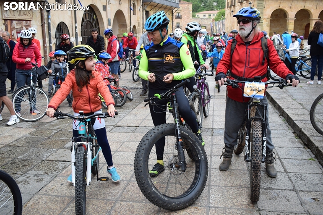 lógica Fabricación Canoa El Día de la Bicicleta regresa a Soria con miles de ciclistas y con  novedades - SoriaNoticias