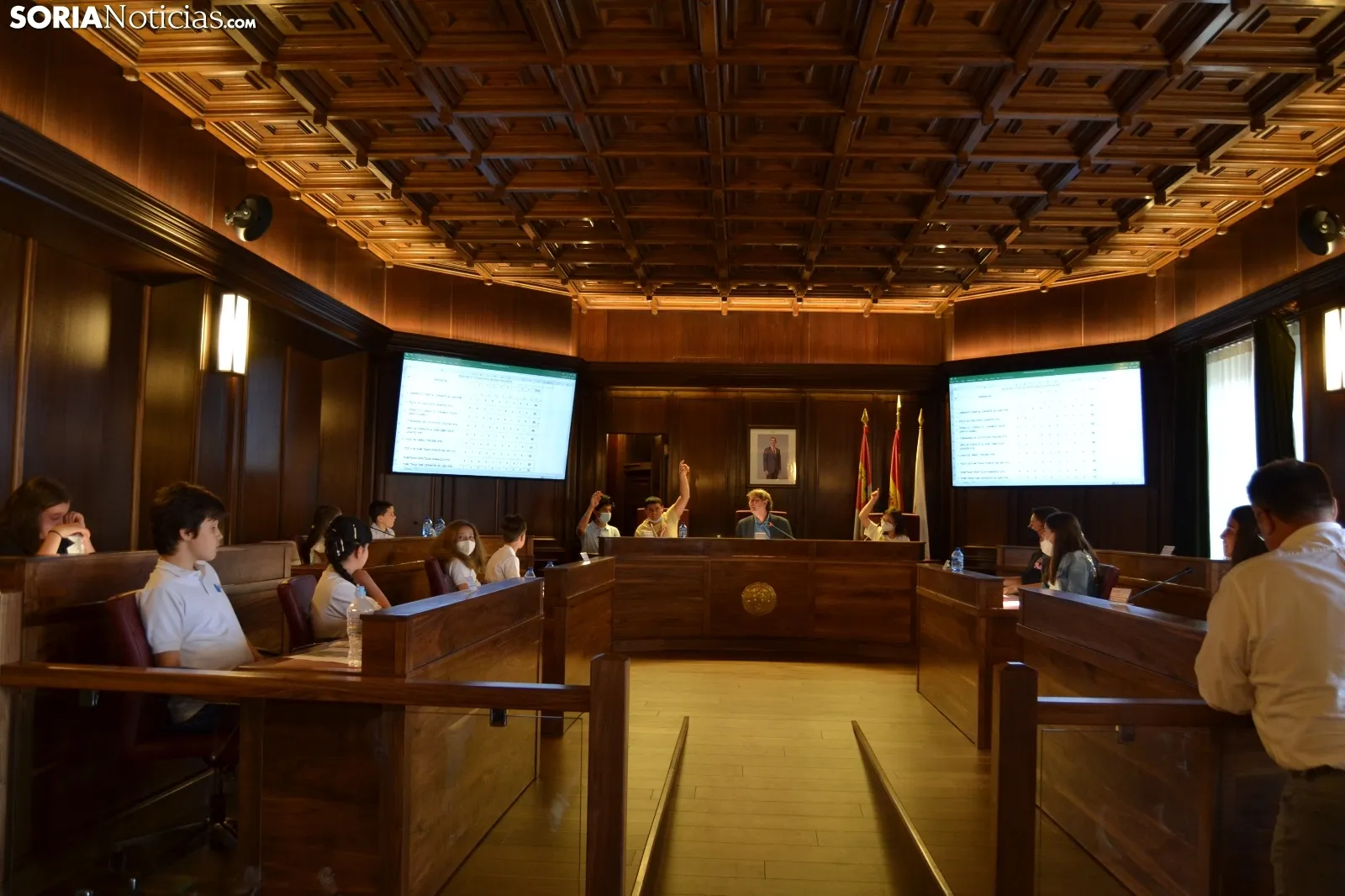 Pleno de Presupuestos Infantiles 2022
