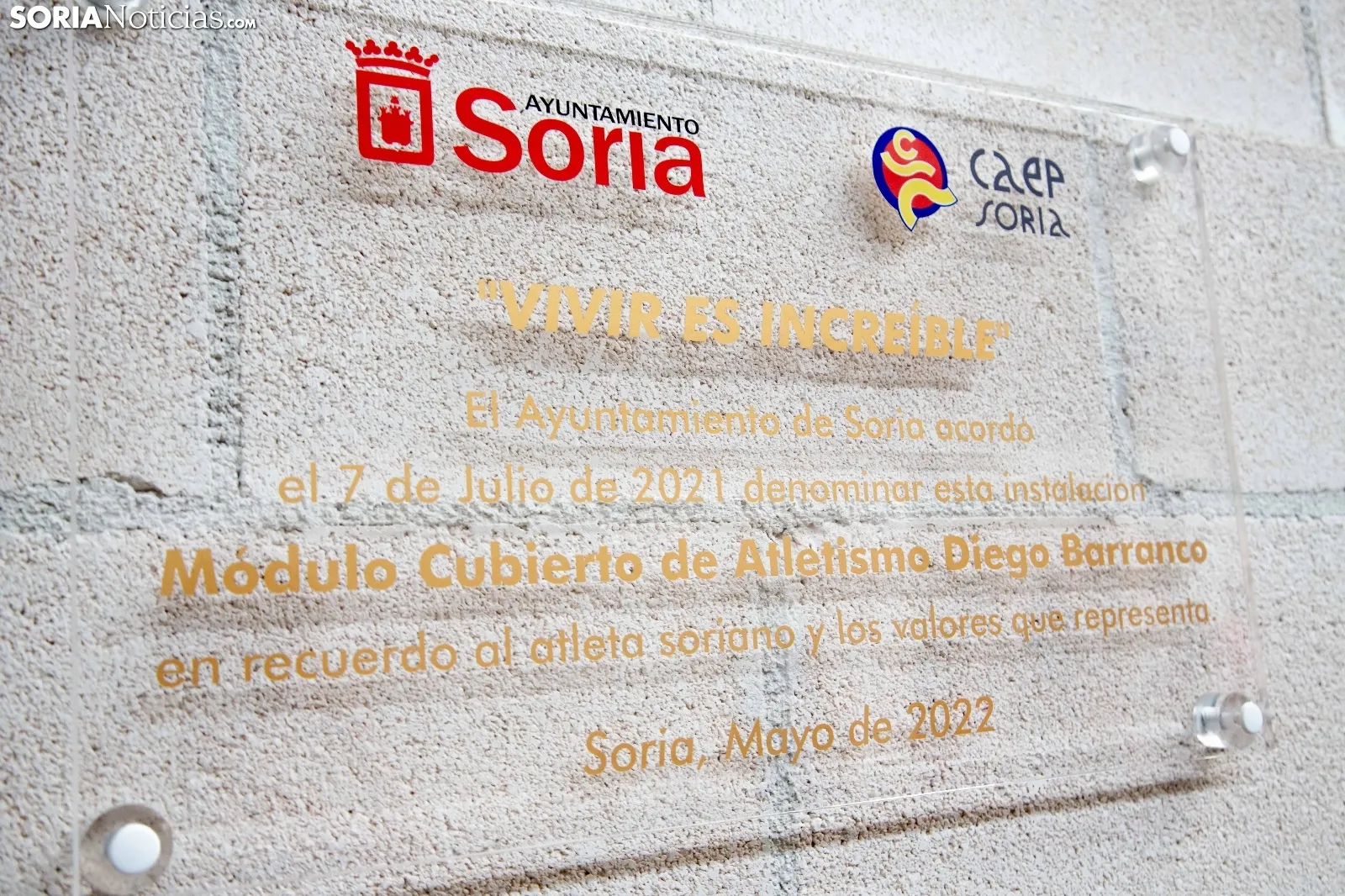 Homenaje Diego Barranco / María Ferrer