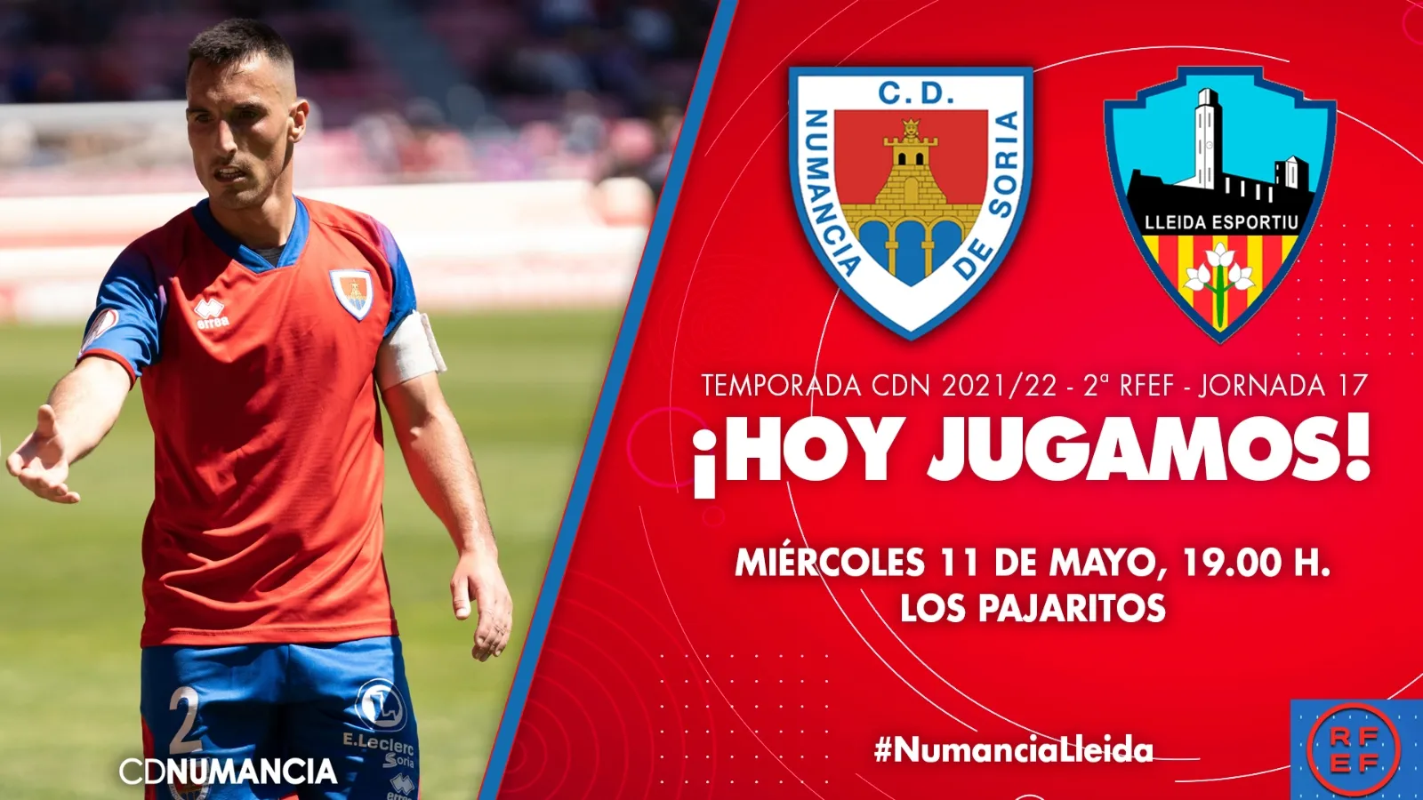 Foto 2 - As&iacute; hemos vivido el Numancia 1-2 Lleida